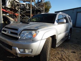2005 Toyota 4Runner SR5 Silver 4.0L AT 4WD #Z22999